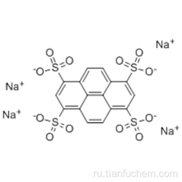 1,3,6,8-пиренететрасульфокислота, натриевая соль (1: 4) CAS 59572-10-0